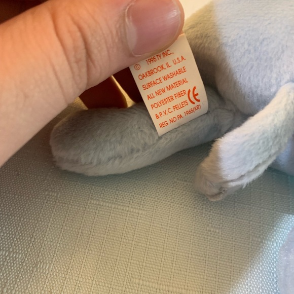 PEANUT THE BEANIE BABIES - Picture 6 of 6